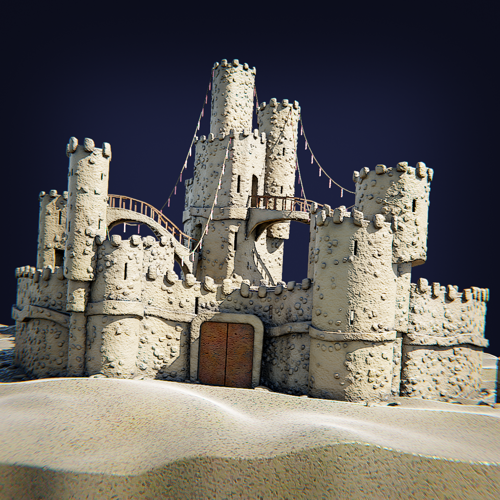 Desert Castle preview image